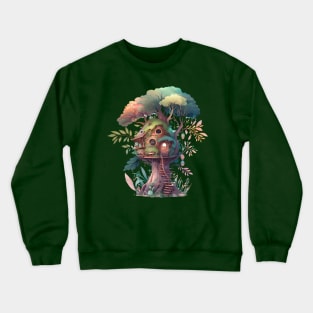 A tree House Crewneck Sweatshirt